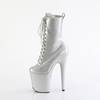 Pleaser - FLAMINGO1040GP Bottes de plateforme, Pole dance chaussures - Couleur argent Product image